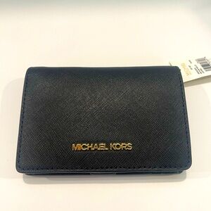 Michael Kors Jet Set Leather Wallet